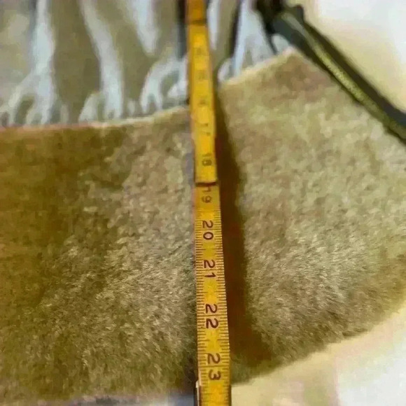 Harvey Faircloth silk lined design wool top Large. Mixed Materials Eclectic - Picture 8 of 10